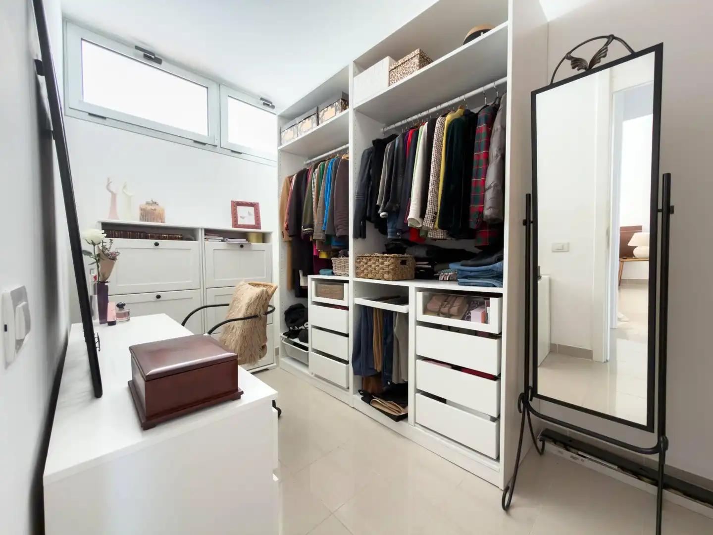 Dormitori de Apartament en venda en San Cristóbal de la Laguna amb Jardí privat, Terrassa i Piscina comunitària