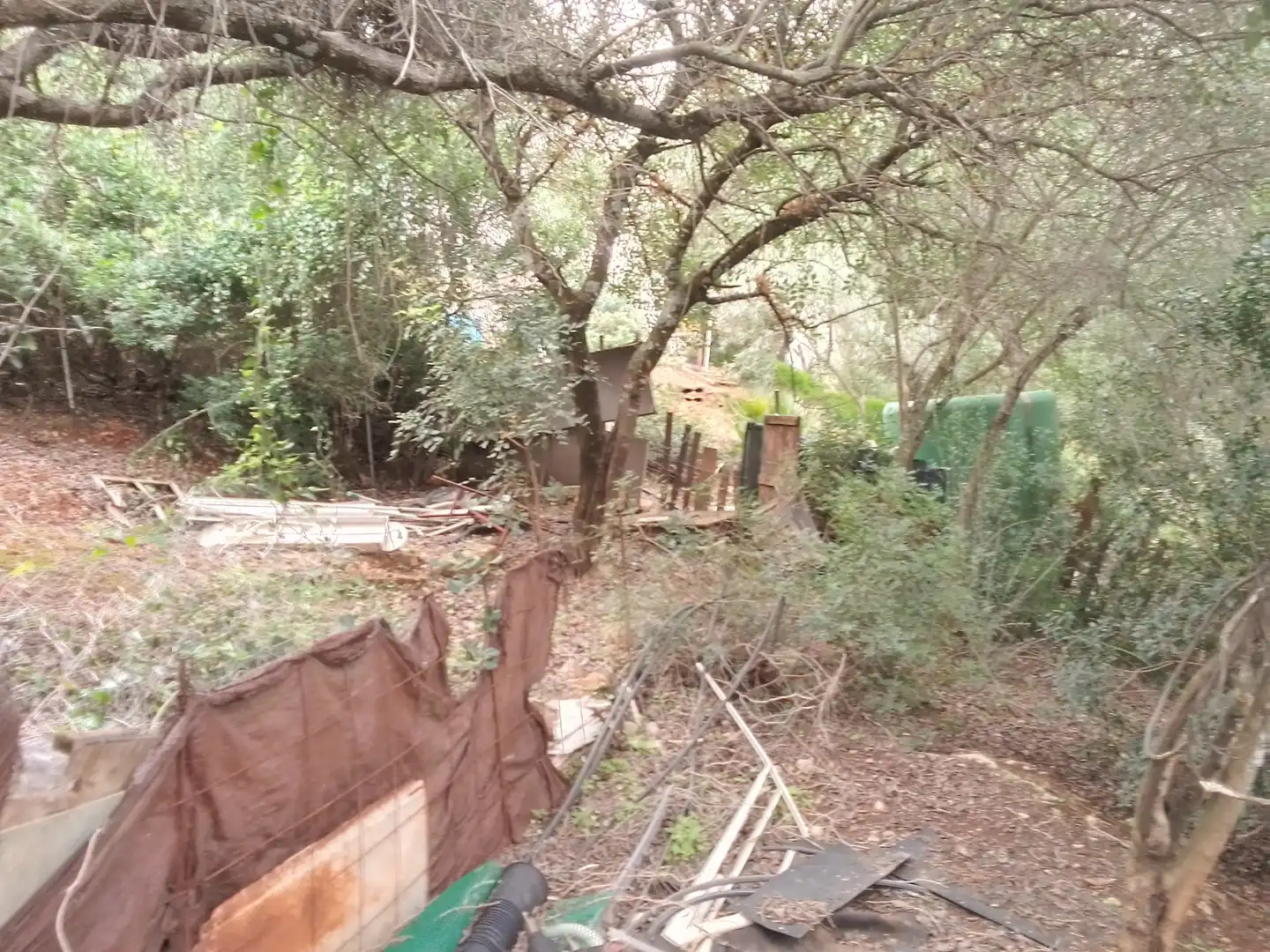 Finca rústica en venta en El Bosque con Calefacción, Jardín privado y Terraza