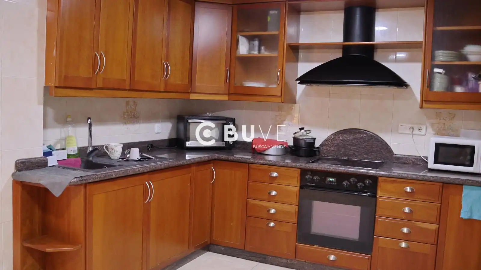 Cocina de Piso en venta en Elche / Elx con Aire acondicionado y Amueblado