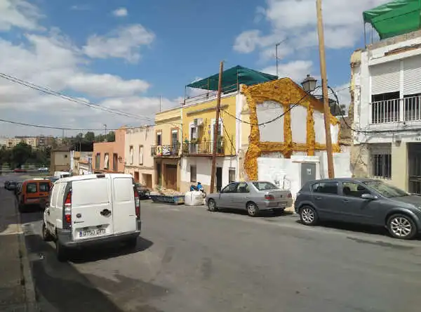 Vista exterior de Pis en venda en Badajoz