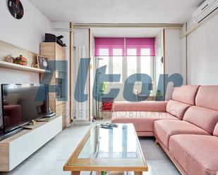 Living room of Flat for sale in  Madrid Capital  with Air Conditioner