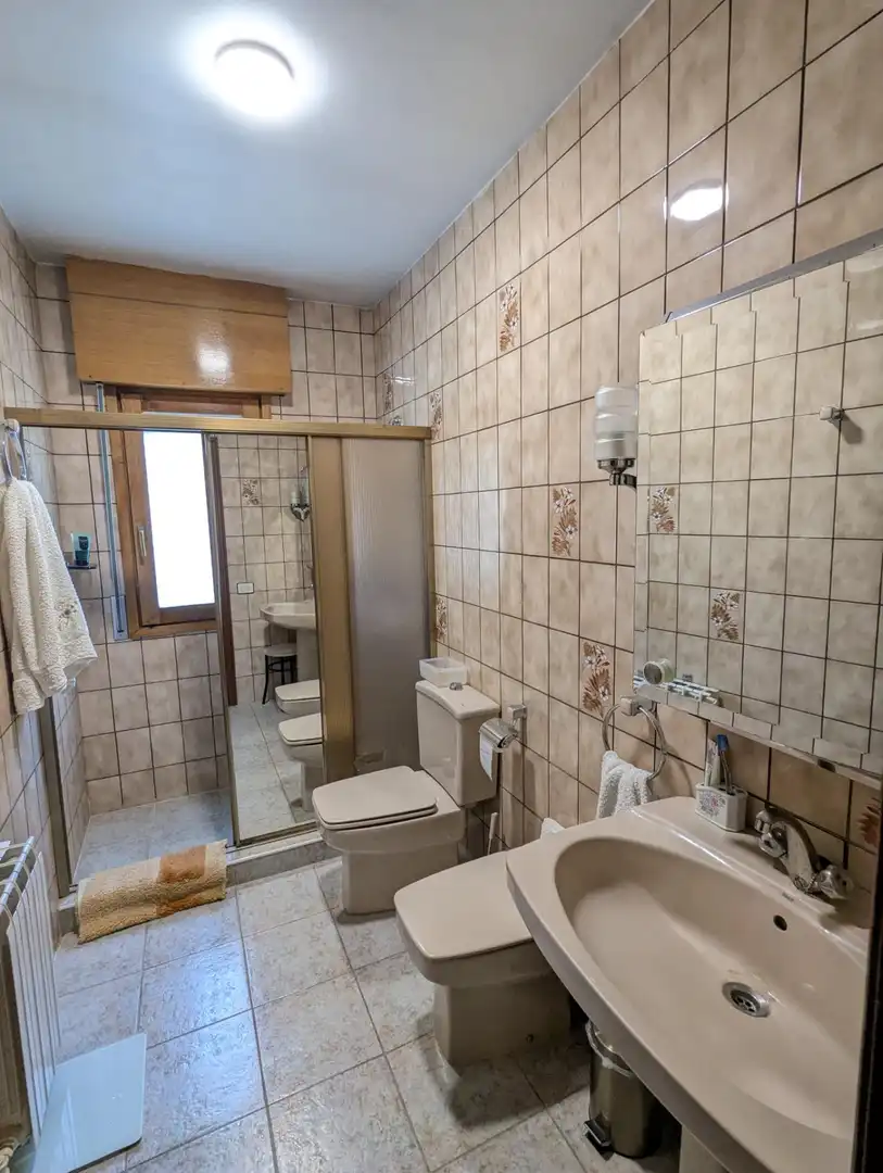 Baño de Casa o chalet en venta en Estella / Lizarra con Aire acondicionado, Terraza y Trastero