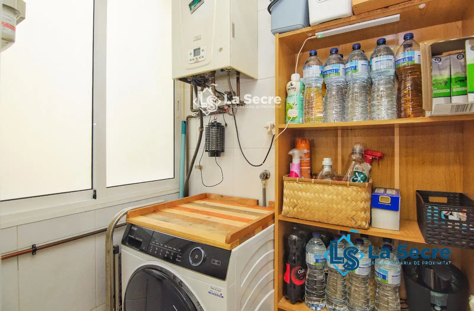 Cocina de Piso en venta en Barcelona con Calefacción y Terraza