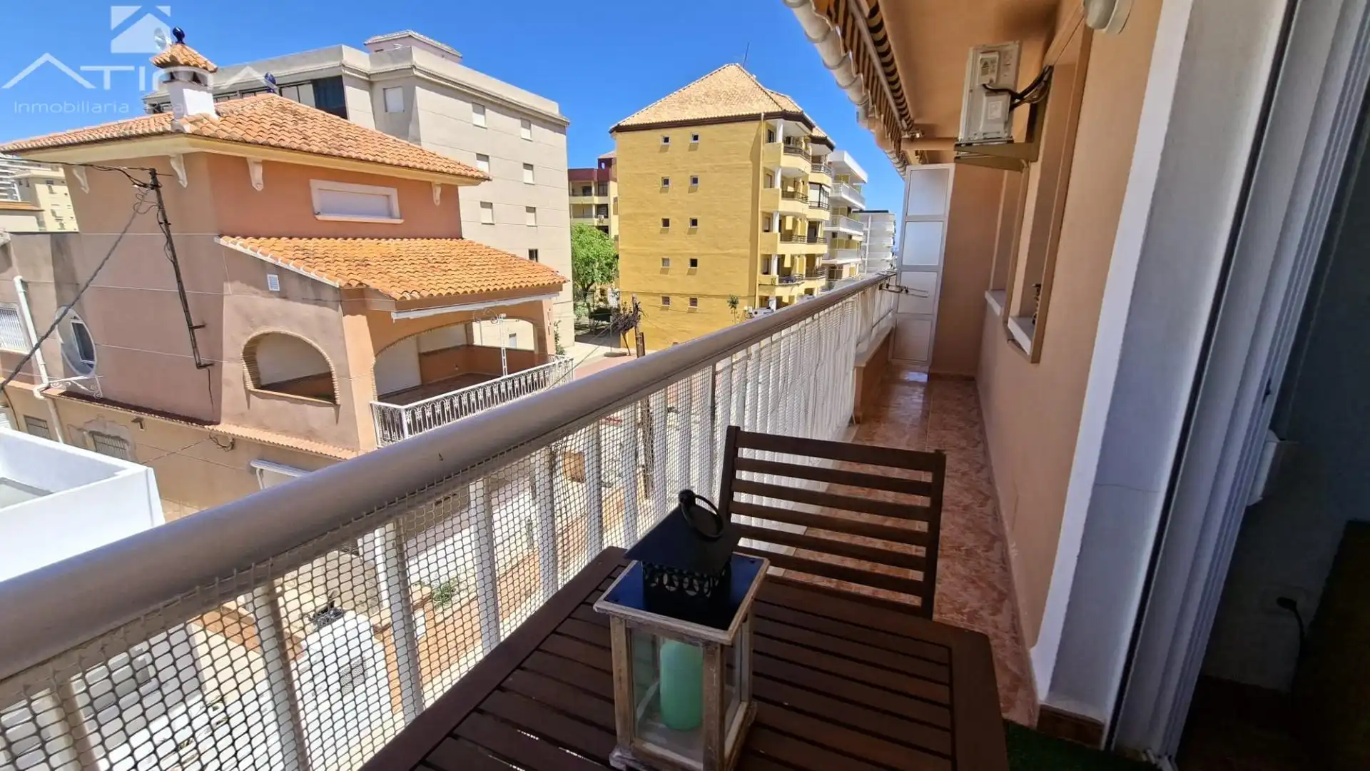 Balcony of Apartments for sale in Miramar  with Air Conditioner, Heating and Terrace