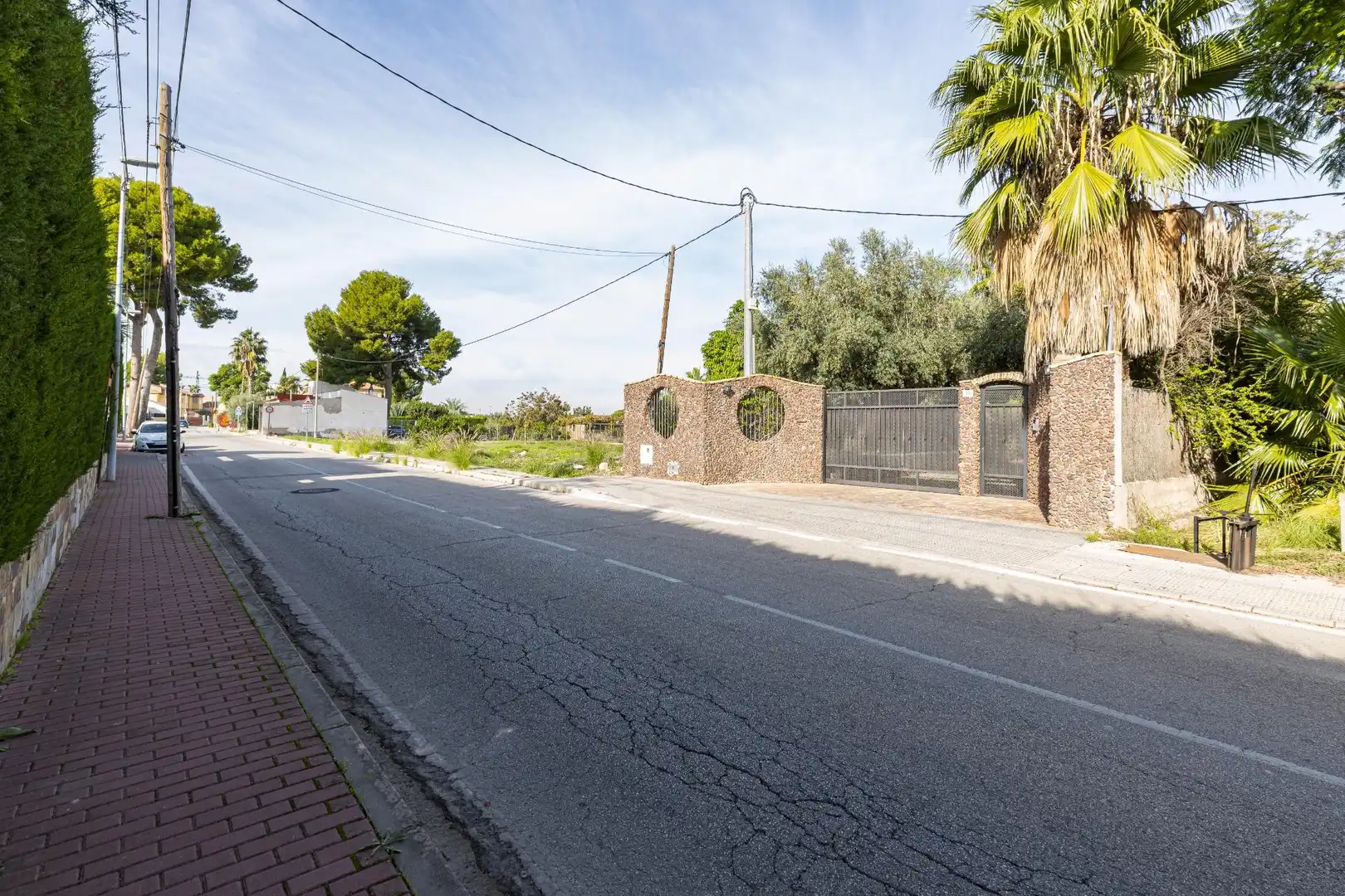 Vista exterior de Casa o xalet en venda en Murcia amb Jardí privat, Terrassa i Traster