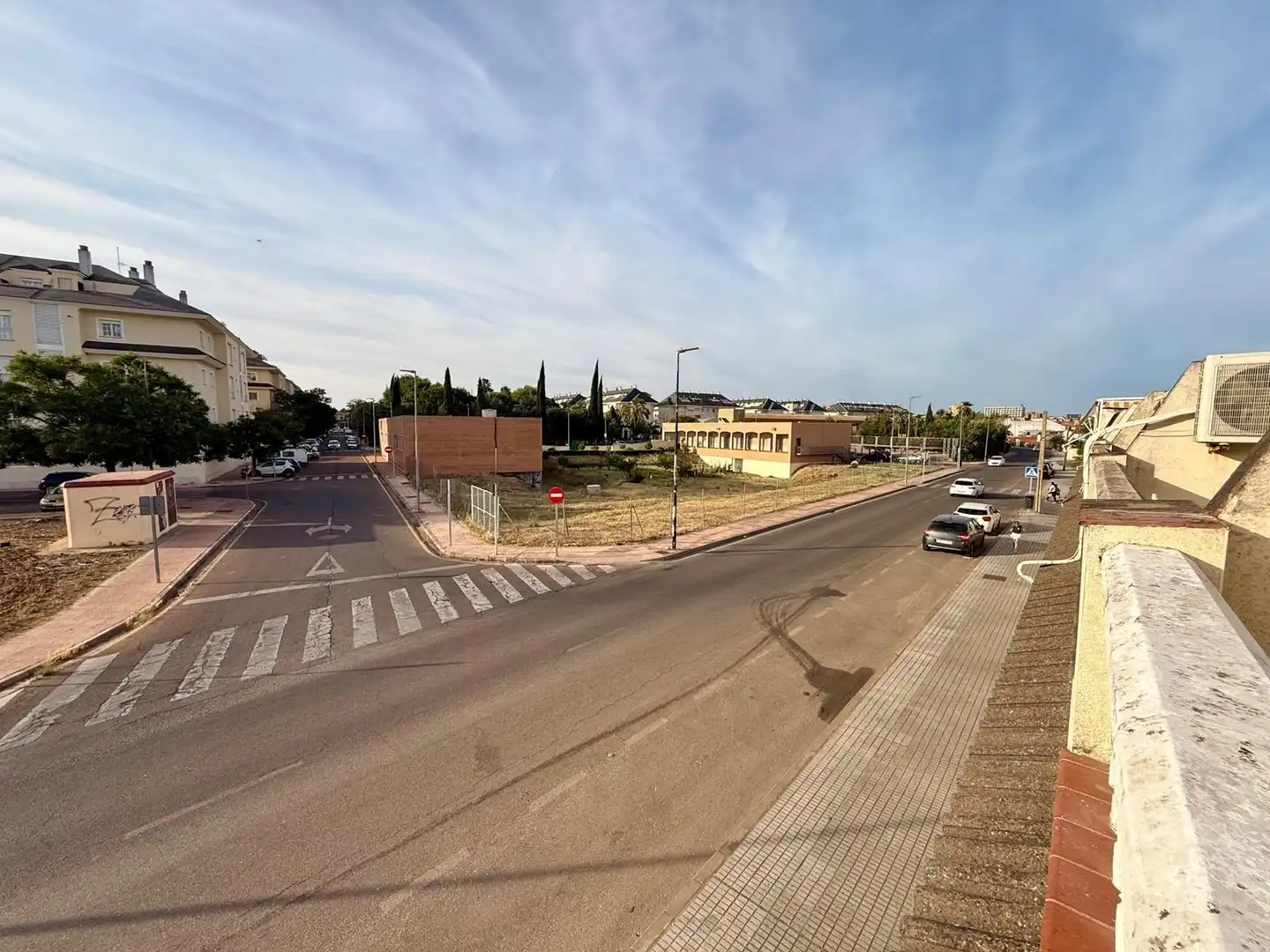 Einfamilien-Reihenhaus zur Miete in Badajoz mit Klimaanlage, Heizung und Terrasse