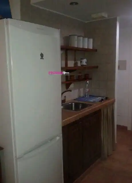 Cocina de Apartamento en venta en Santa Eulària des Riu con Calefacción, Jardín privado y Terraza