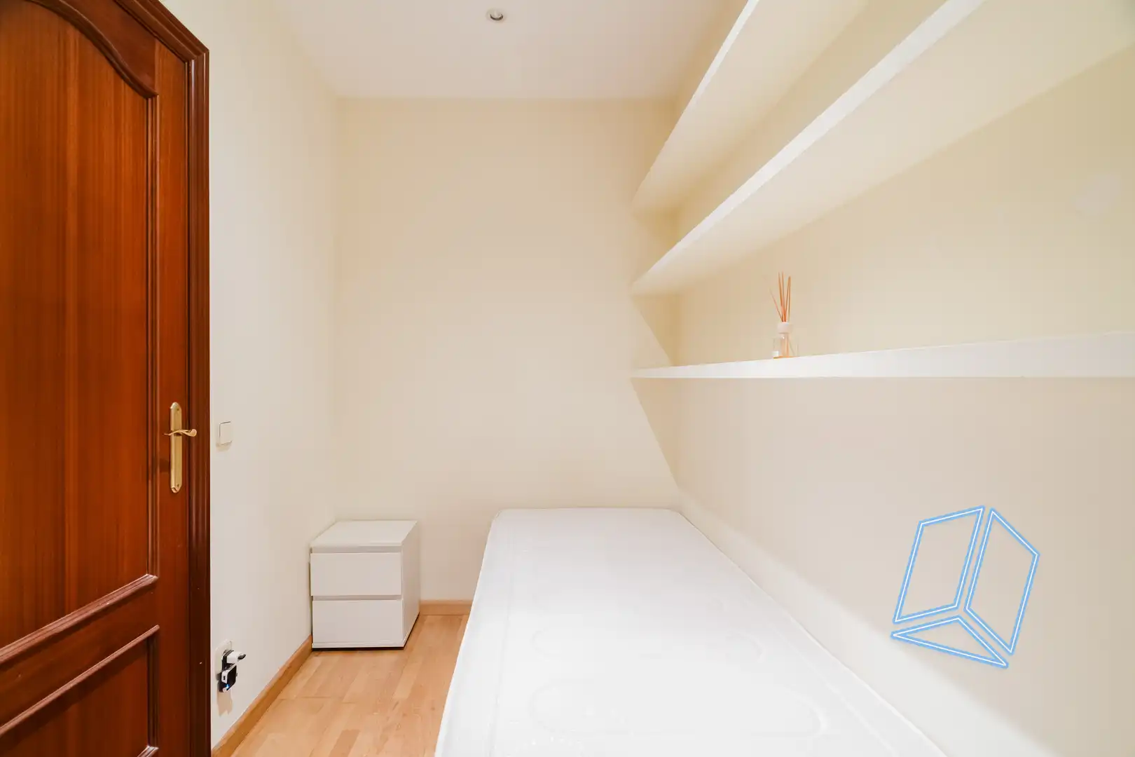 Bedroom of Flat for sale in Barcelona  with Terrace