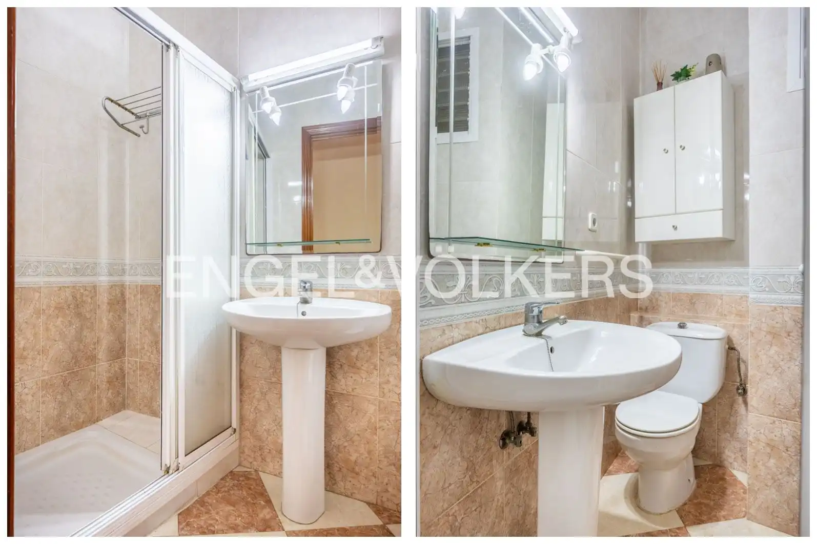Bathroom of Flat for sale in Sevilla  with Heating, Terrace and Storage room
