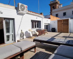 Terrace of Attic for sale in  Valencia Capital  with Air Conditioner and Terrace