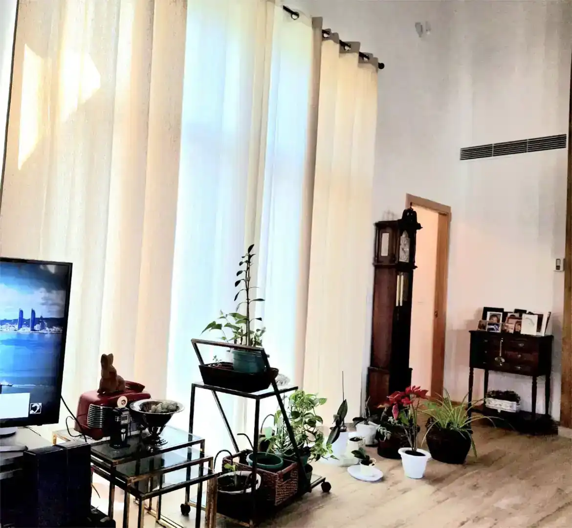 Sala d'estar de Casa o xalet en venda en Besalú amb Aire condicionat