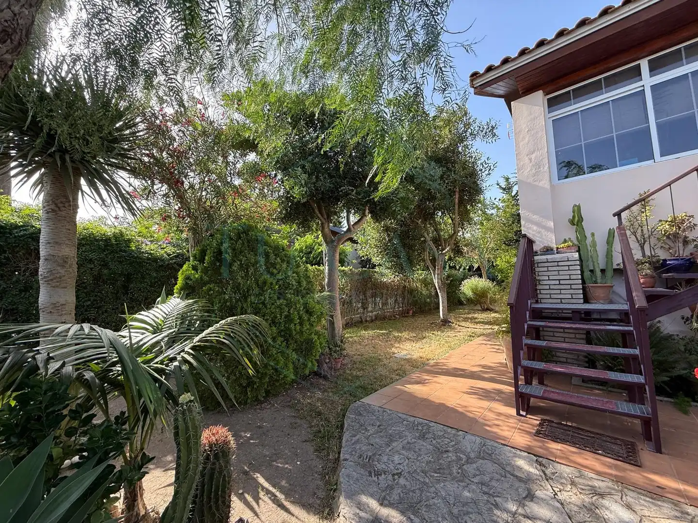 Garden of Houses for sale in Chiclana de la Frontera  with Air Conditioner, Heating and Private garden