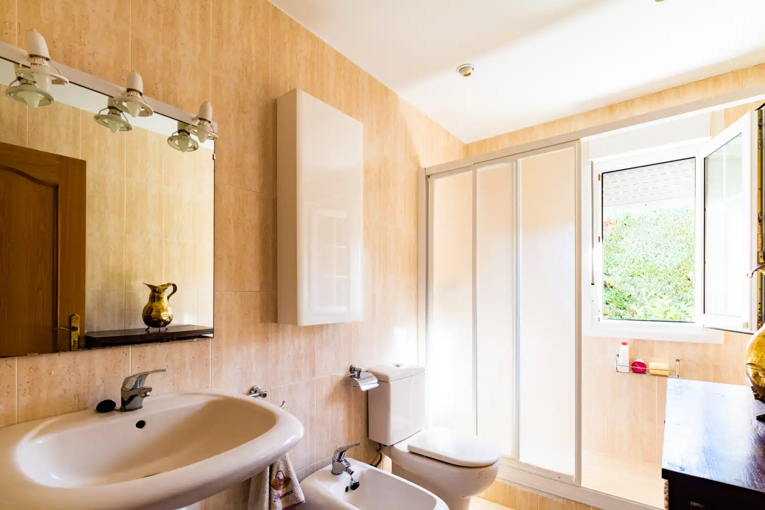 Baño de Casa o chalet en venta en Ayegui / Aiegi con Calefacción, Trastero y Piscina