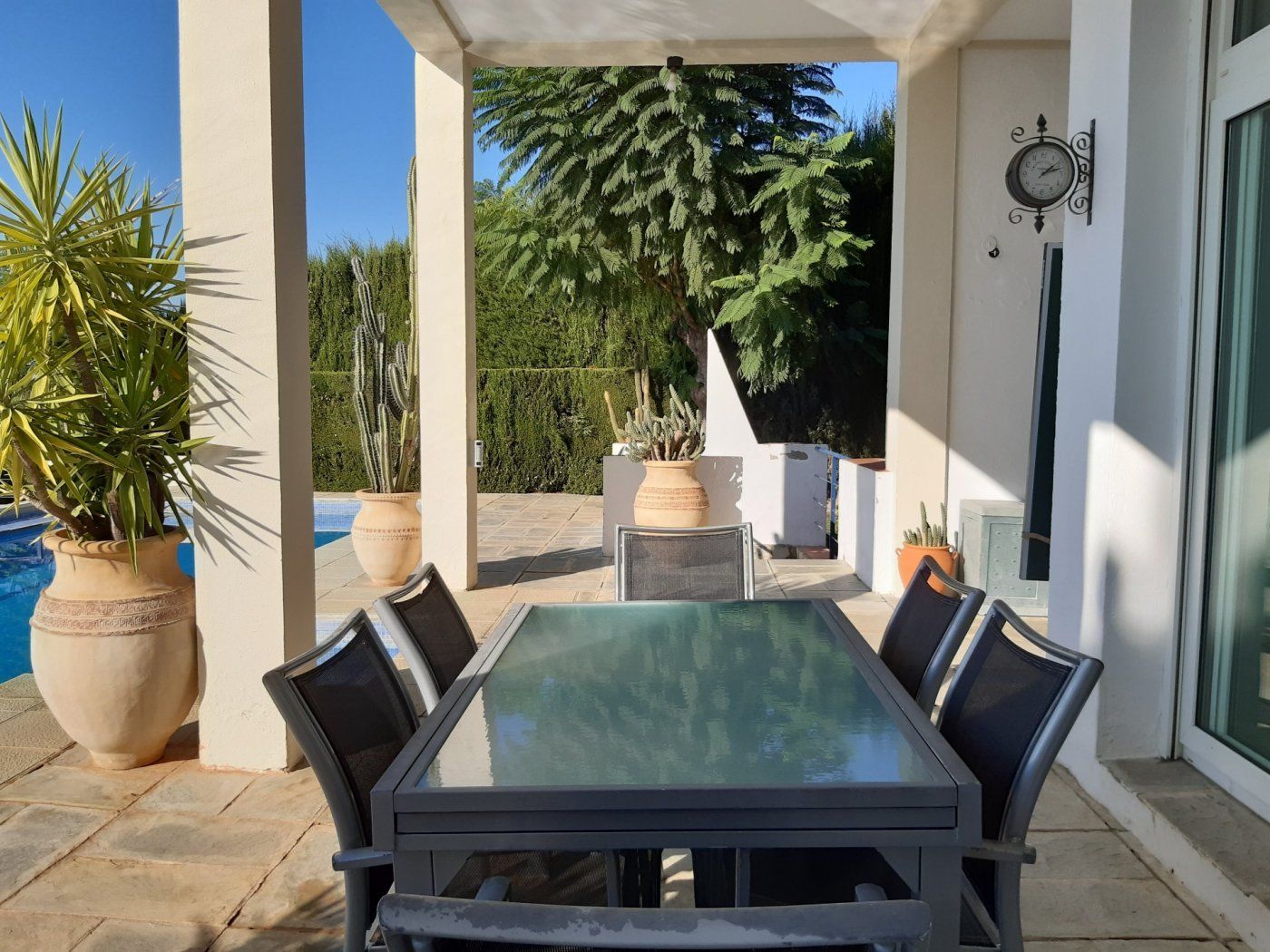 Terrassa de Casa o xalet en venda en  Córdoba Capital amb Aire condicionat, Jardí privat i Terrassa