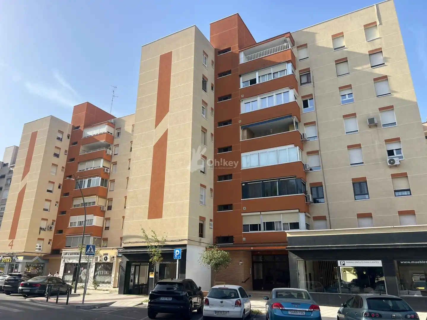 Exterior view of Flat for sale in Móstoles  with Heating