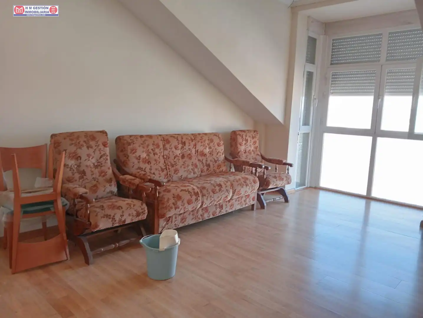 Sala de estar de Piso en venta en Alcázar de San Juan con Calefacción y Trastero