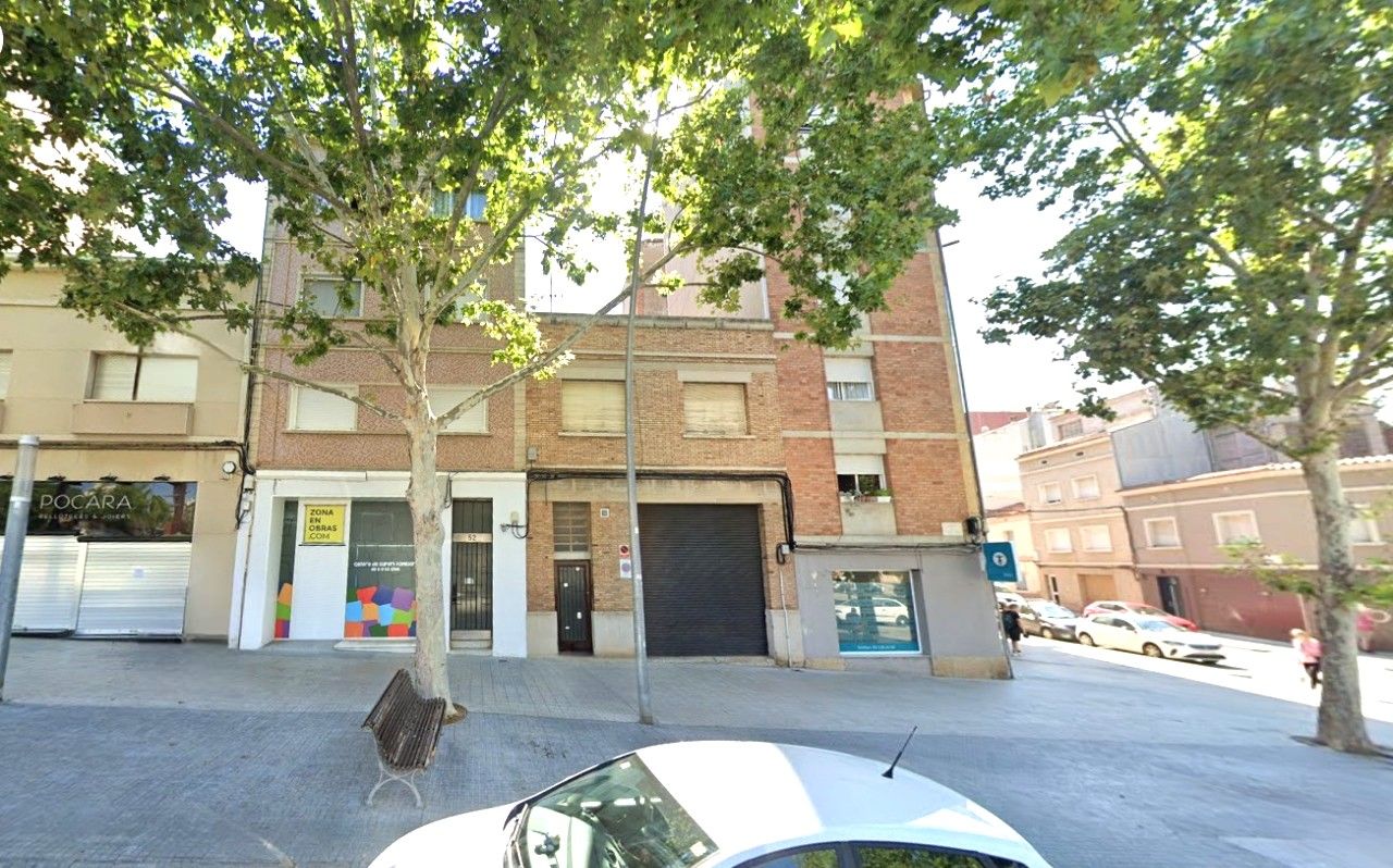 Vista exterior de Apartamento en venta en Manresa