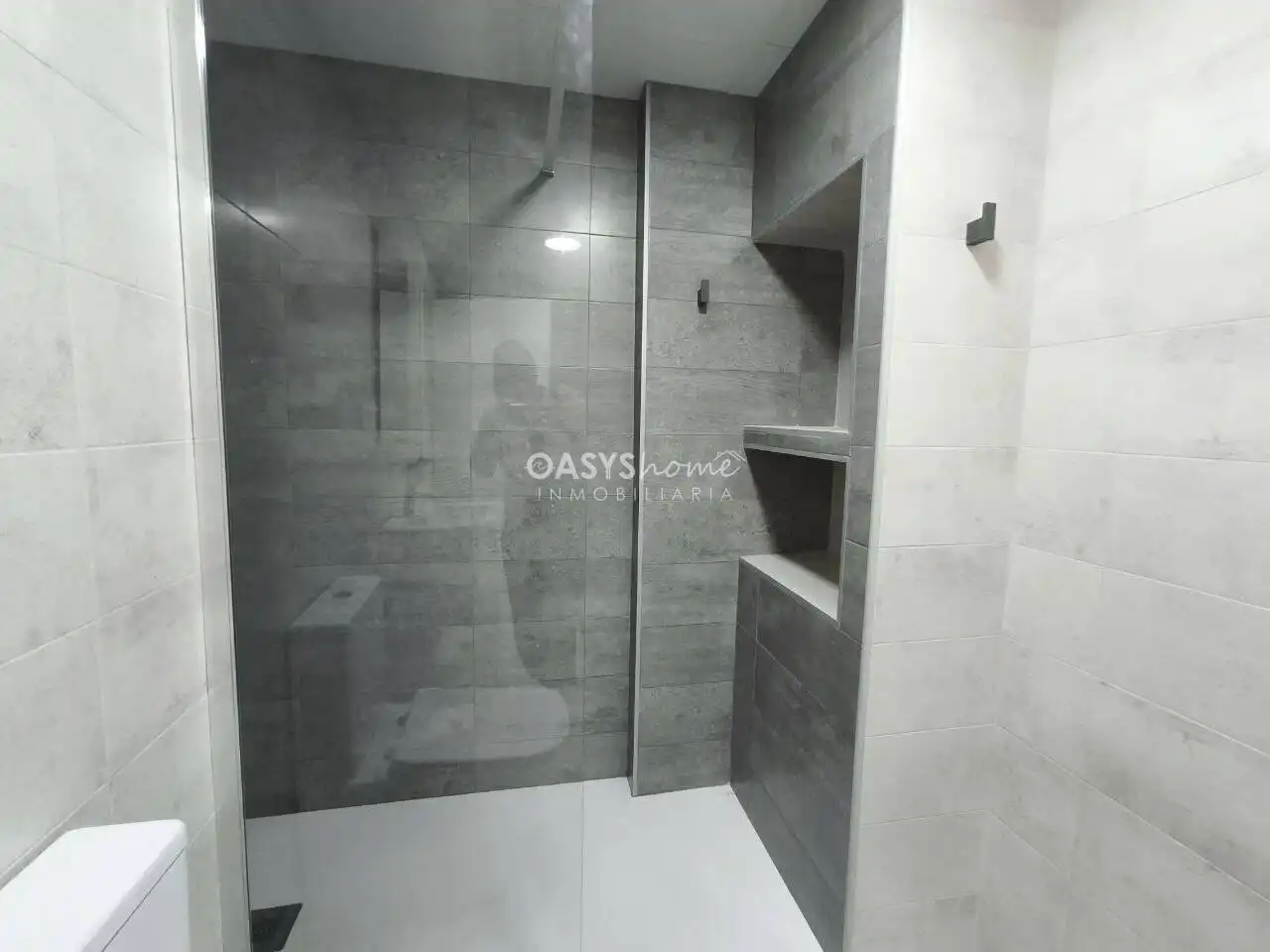 Badezimmer von Haus oder Chalet zur Miete in Cartagena mit Klimaanlage, Heizung und Möbliert