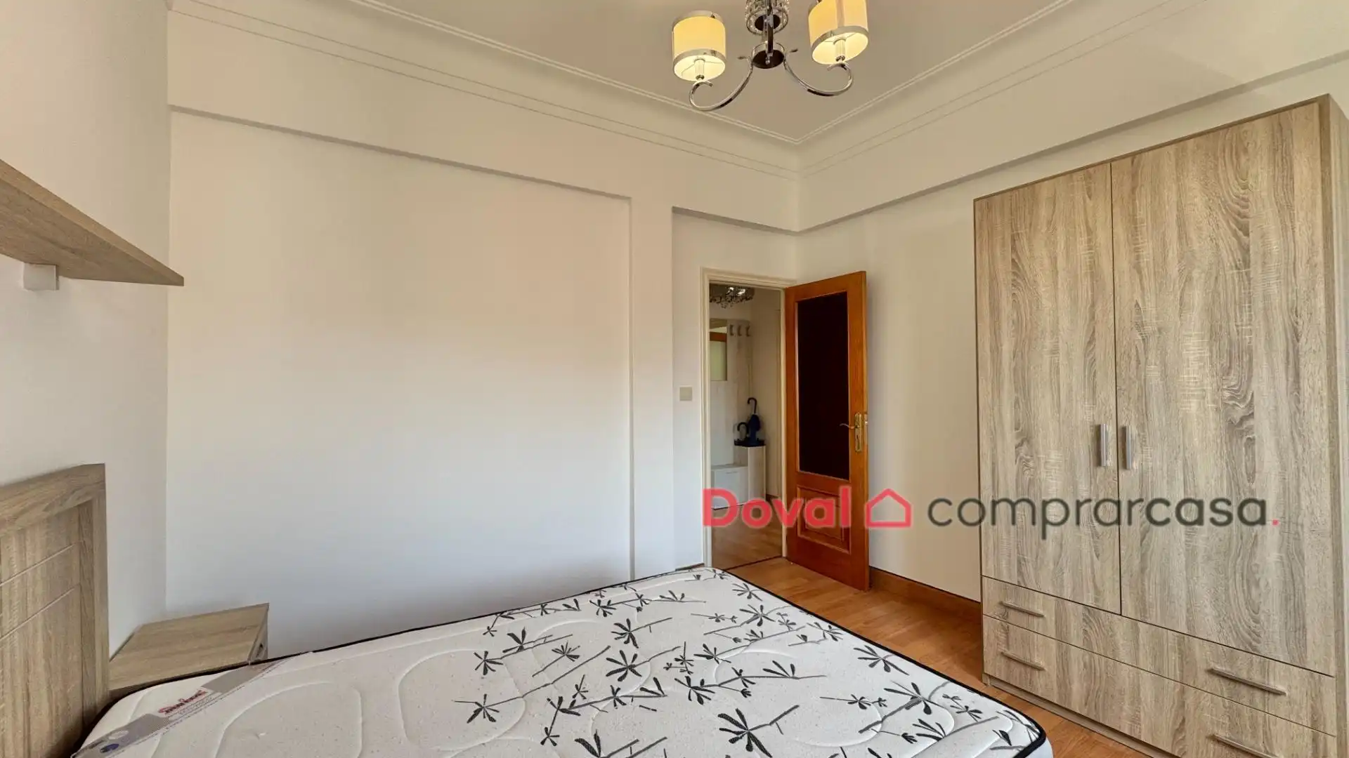 Bedroom of Flat for sale in Vigo   with Heating, Private garden and Terrace