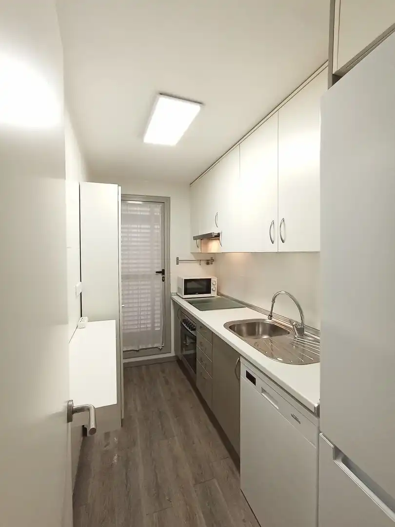 Kitchen of Flat for rent in Parla  with Air Conditioner, Heating and Storage room