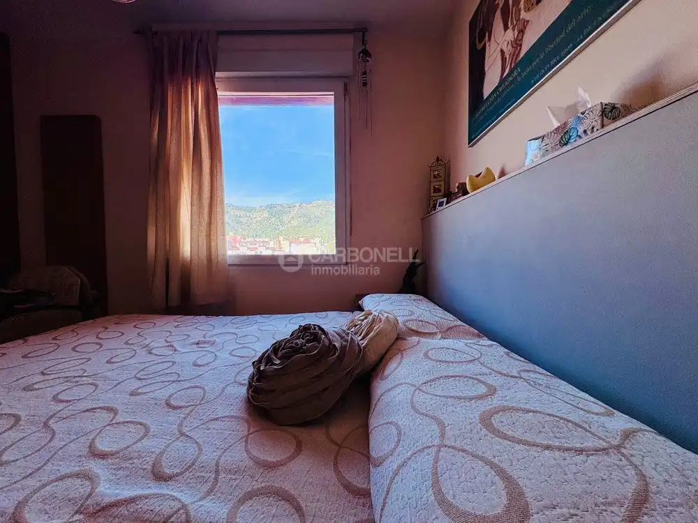 Dormitori de Àtic en venda en Alcoy / Alcoi amb Calefacció i Terrassa