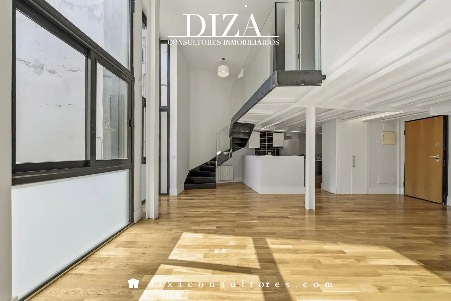 Exterior view of Flat for rent in Madrid  with Air Conditioner and Heating