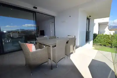 Terrace of Ground floor for sale in Mijas  with Air Conditioner, Heating and Terrace