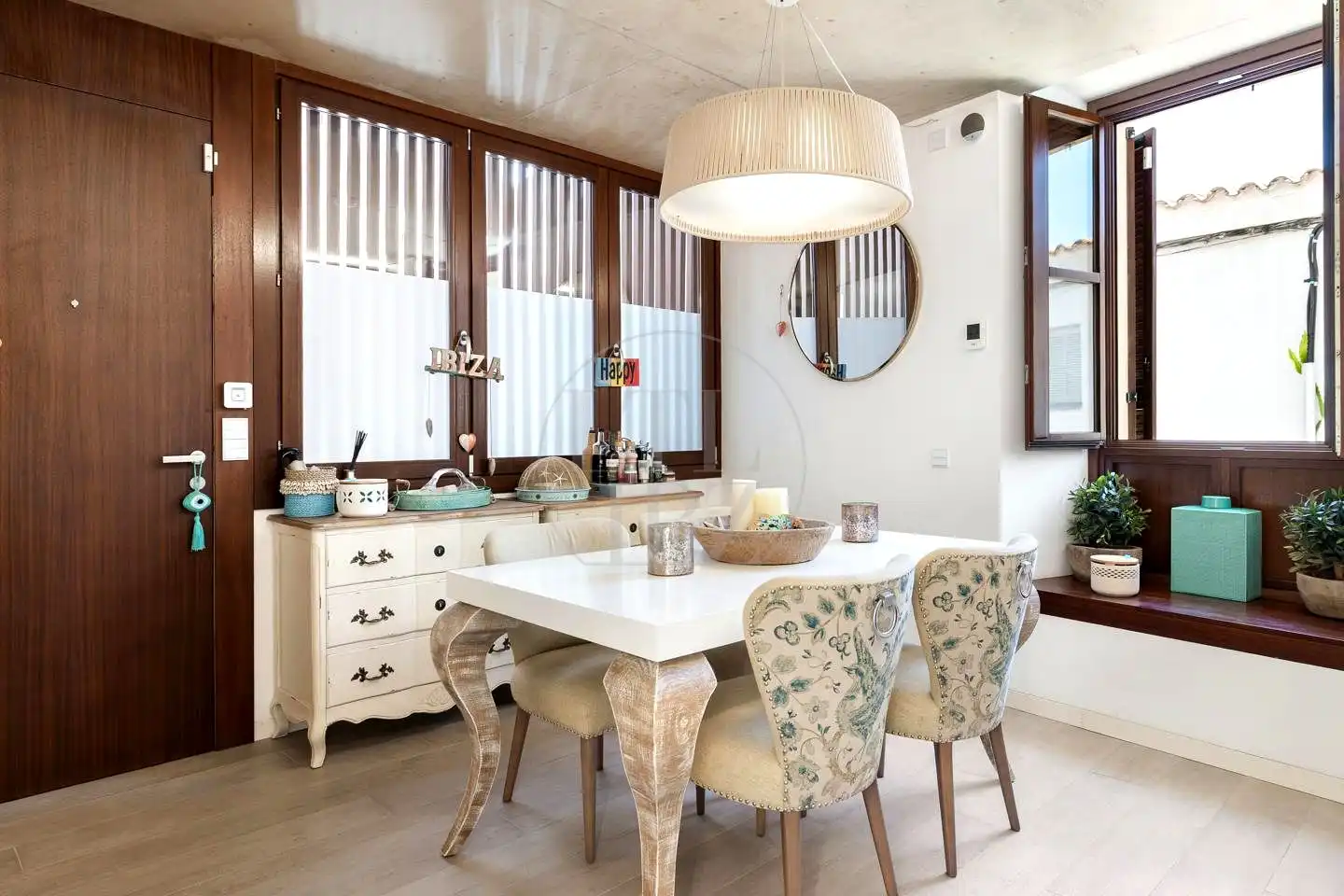 Comedor de Dúplex en venta en Eivissa con Aire acondicionado, Terraza y Amueblado