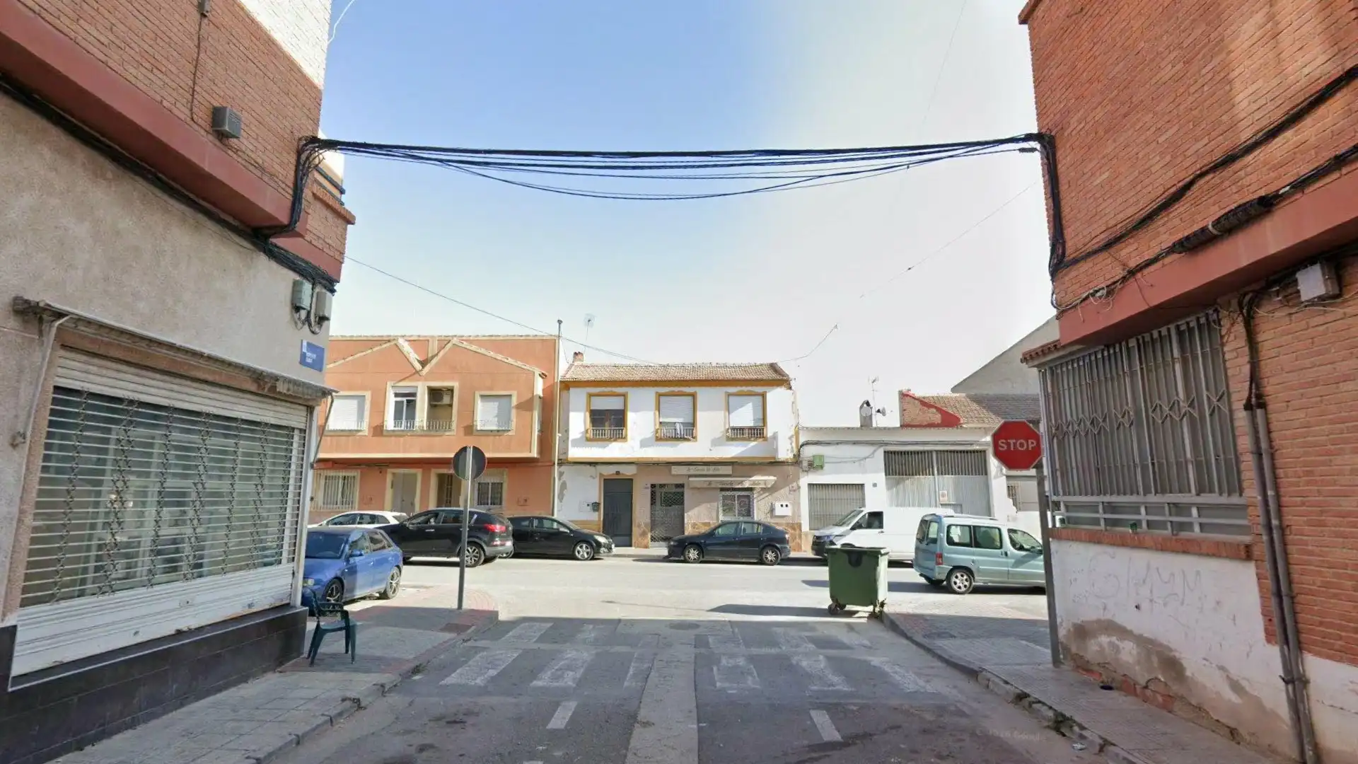 Vista exterior de Pis en venda en Alguazas