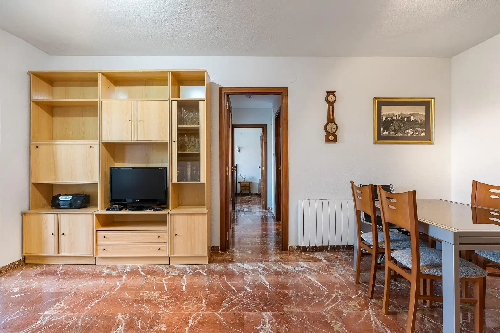 Sala d'estar de Pis en venda en Granada amb Aire condicionat i Calefacció