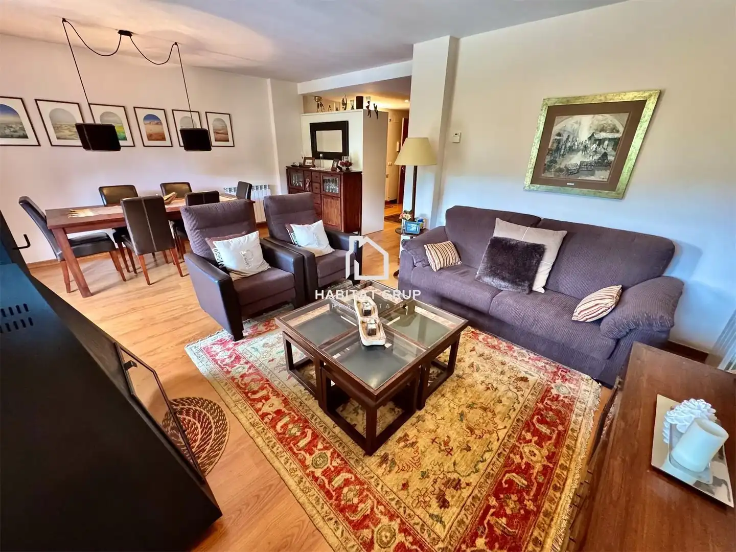 Vista exterior de Dúplex en venta en Alp con Calefacción, Terraza y Trastero