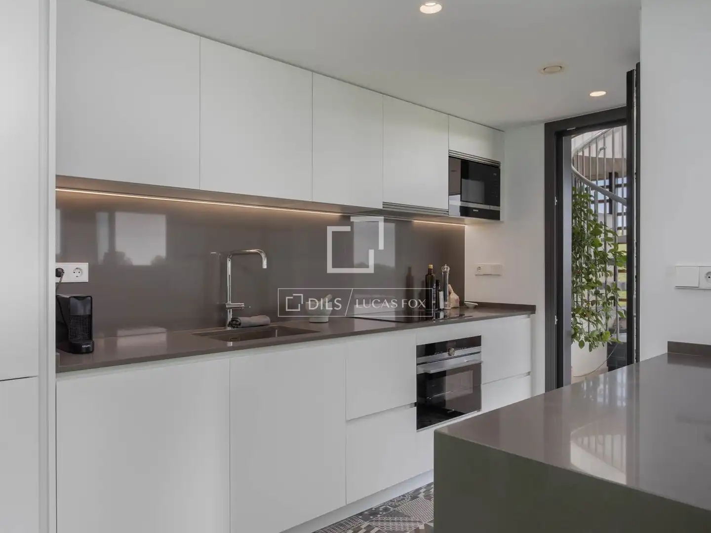 Kitchen of Flat for sale in Palamós  with Air Conditioner, Heating and Private garden