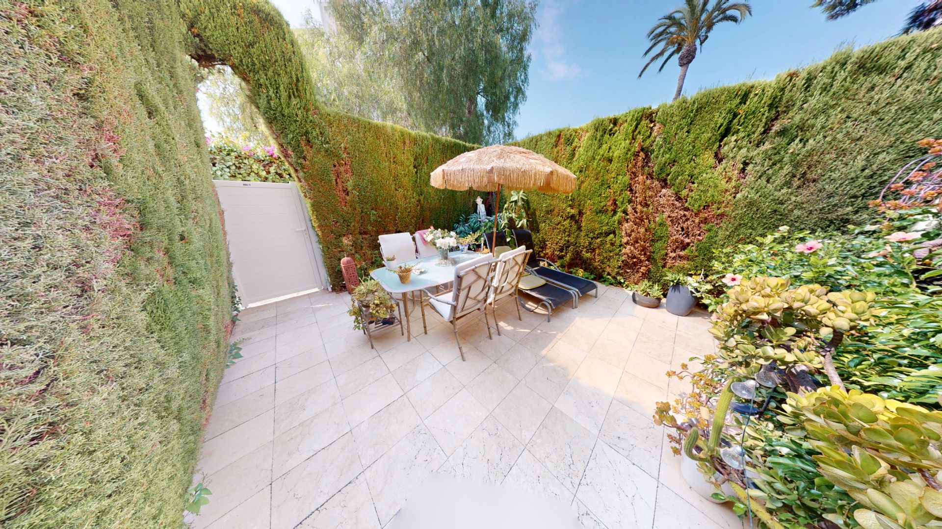Garden of Single-family semi-detached for sale in Alicante / Alacant  with Heating, Private garden and Terrace