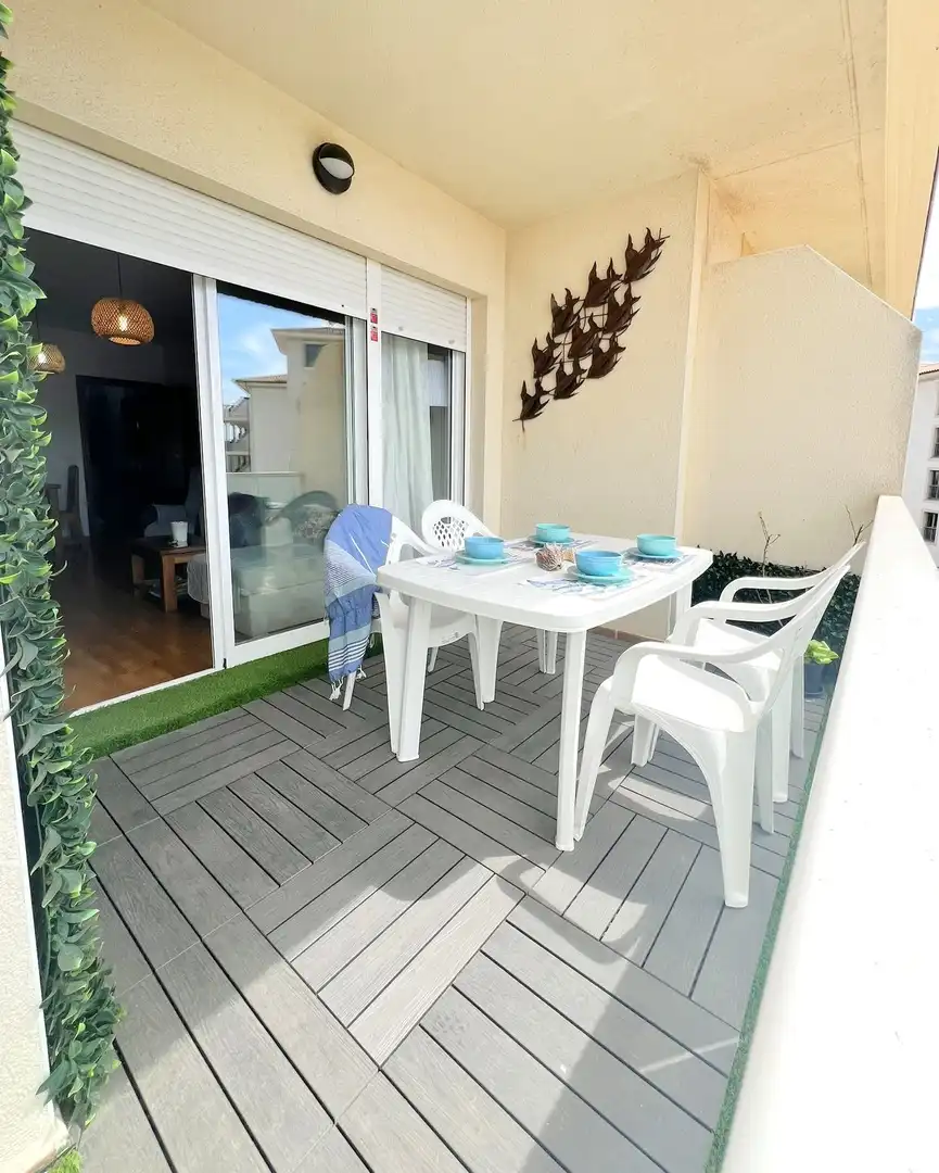 Terraza de Apartamento en venta en Isla Cristina con Aire acondicionado, Calefacción y Terraza