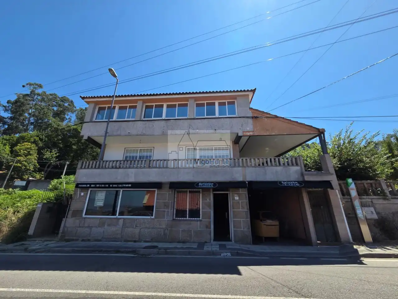Vista exterior de Casa o chalet en venta en Vigo  con Calefacción y Jardín privado