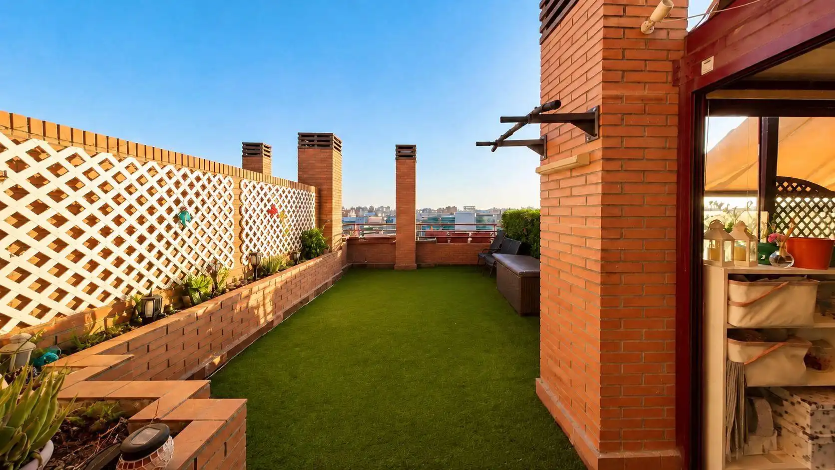Terraza de Ático en venta en Hortaleza