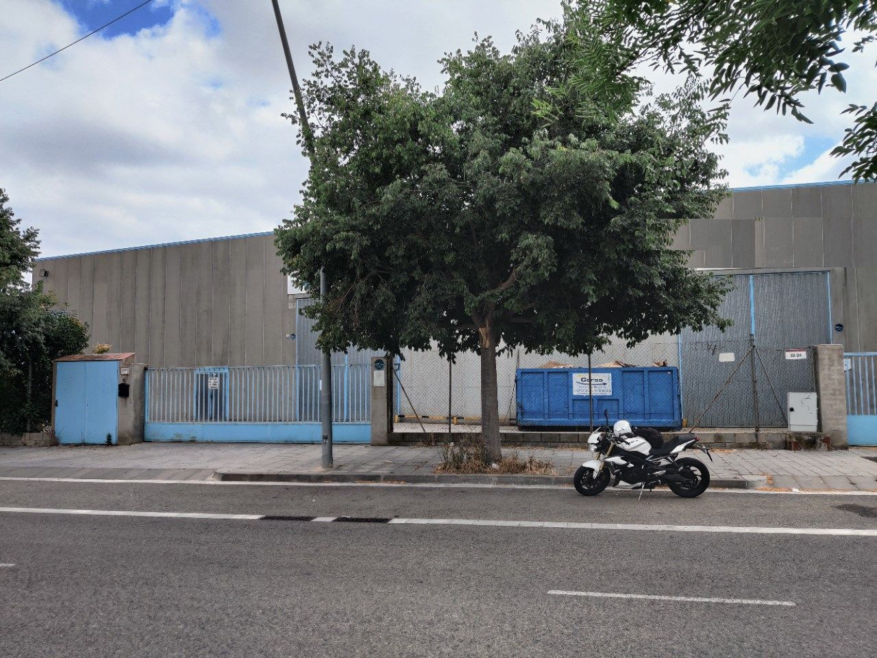 Exterior view of Industrial buildings for sale in Gavà