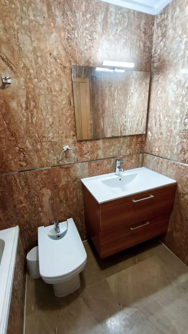 Bany de Apartament en venda en Oropesa del Mar / Orpesa amb Aire condicionat, Moblat i Balcó