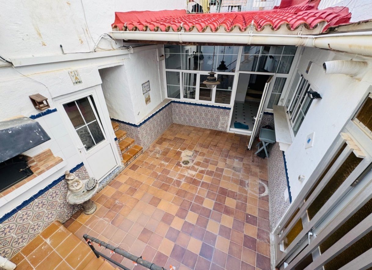 Vista exterior de Finca rústica en venda en Dénia amb Aire condicionat