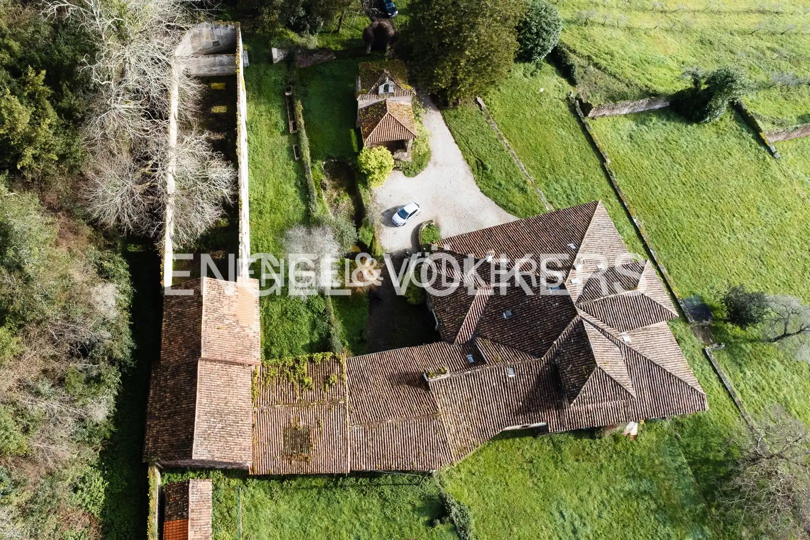 Exterior view of Houses for sale in Villaviciosa  with Heating, Private garden and Parquet flooring