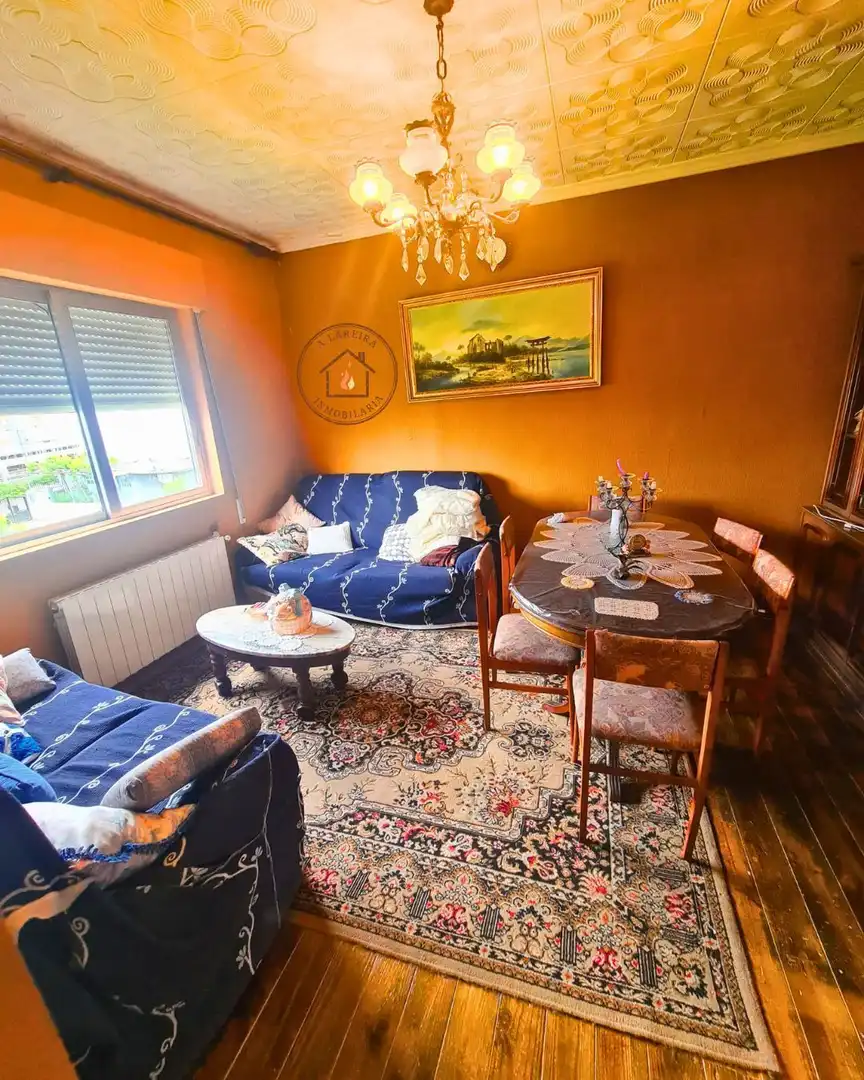 Sala de estar de Casa o chalet en venta en Monforte de Lemos con Calefacción, Jardín privado y Terraza