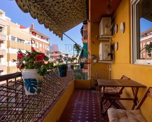 Balcony of Flat to rent in Alicante / Alacant  with Air Conditioner, Heating and Terrace