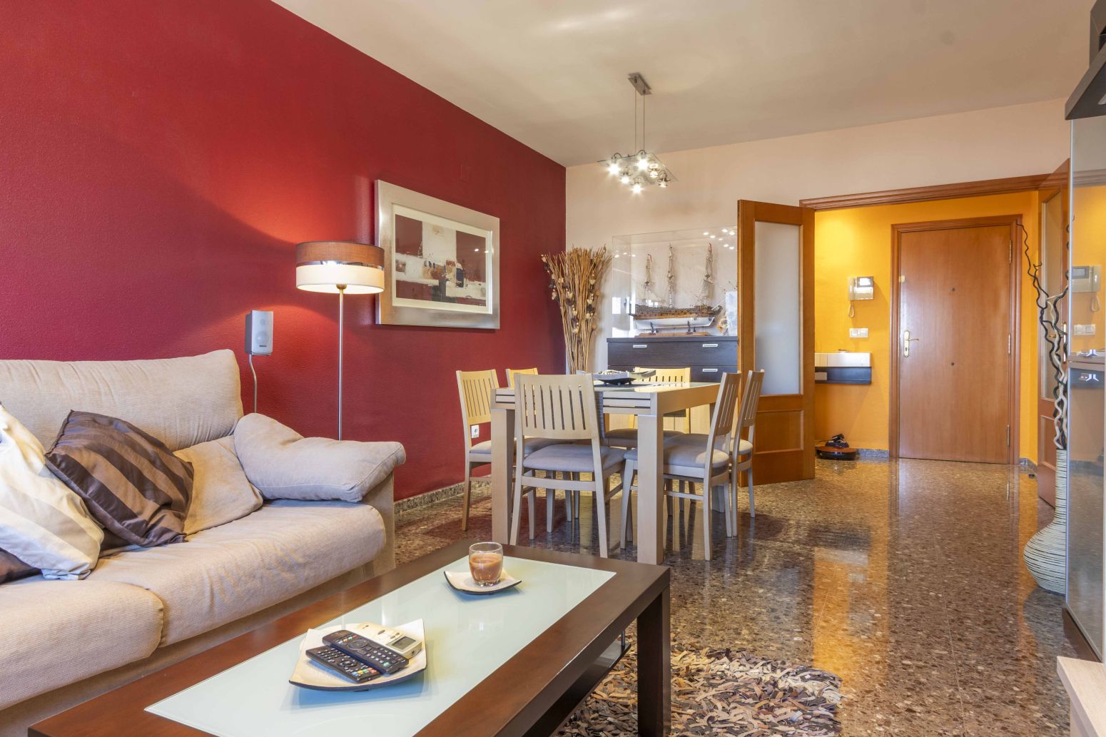Living room of Flat for sale in Bonrepòs i Mirambell