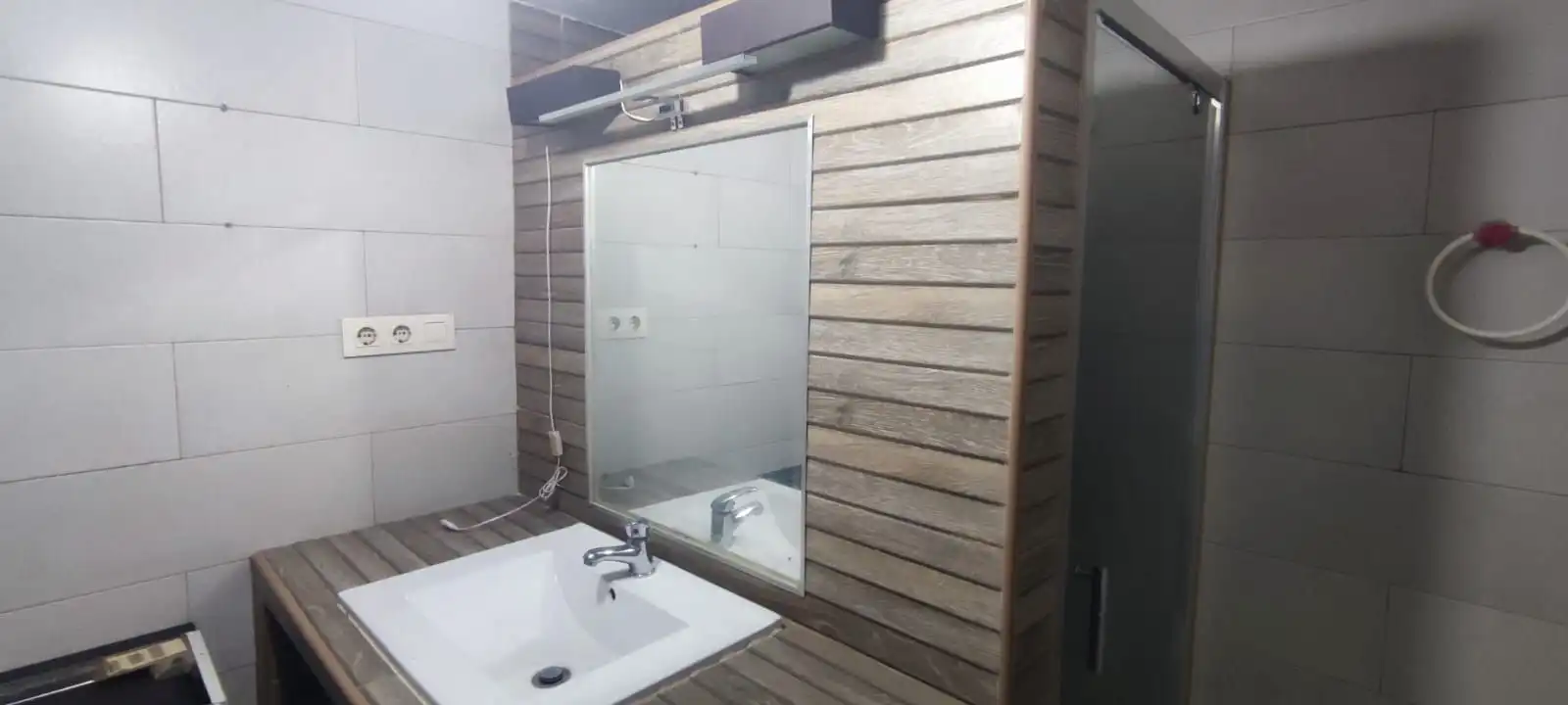 Bany de Casa o xalet en venda en Cobeja amb Calefacció i Moblat