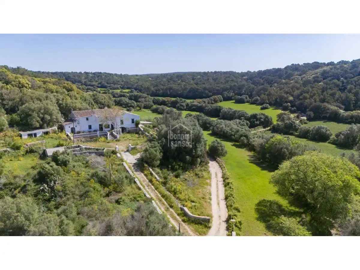 Casa rústica con jardín en venta en Es Mercadal poble, imagen 6