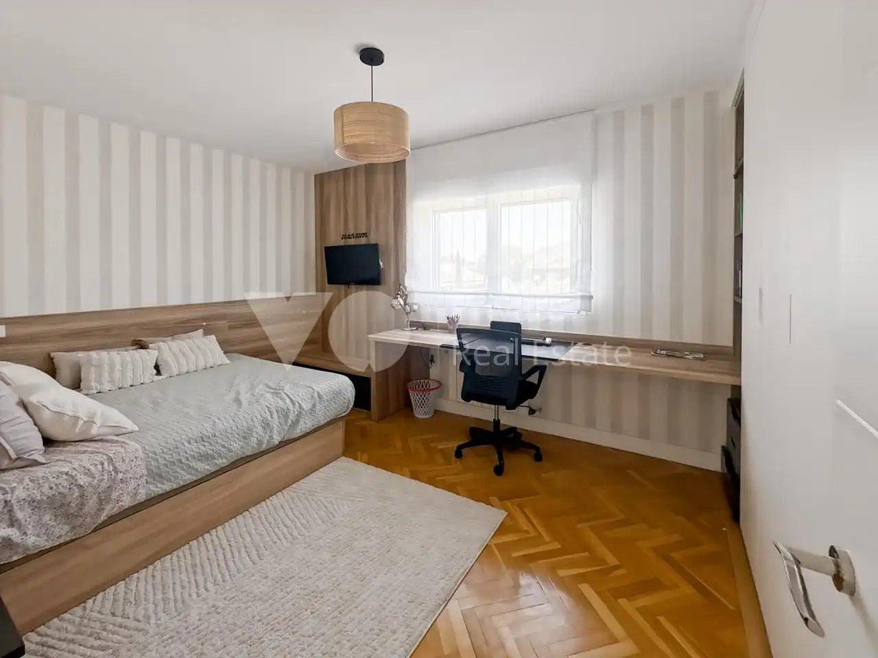 Bedroom of Houses for sale in Boadilla del Monte  with Air Conditioner, Heating and Private garden
