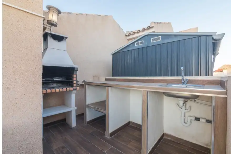 Terrace of Flat for sale in Santa Pola