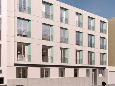 Rez-de-chaussée avec ascenseur à vendre à Bailén - Miraflores