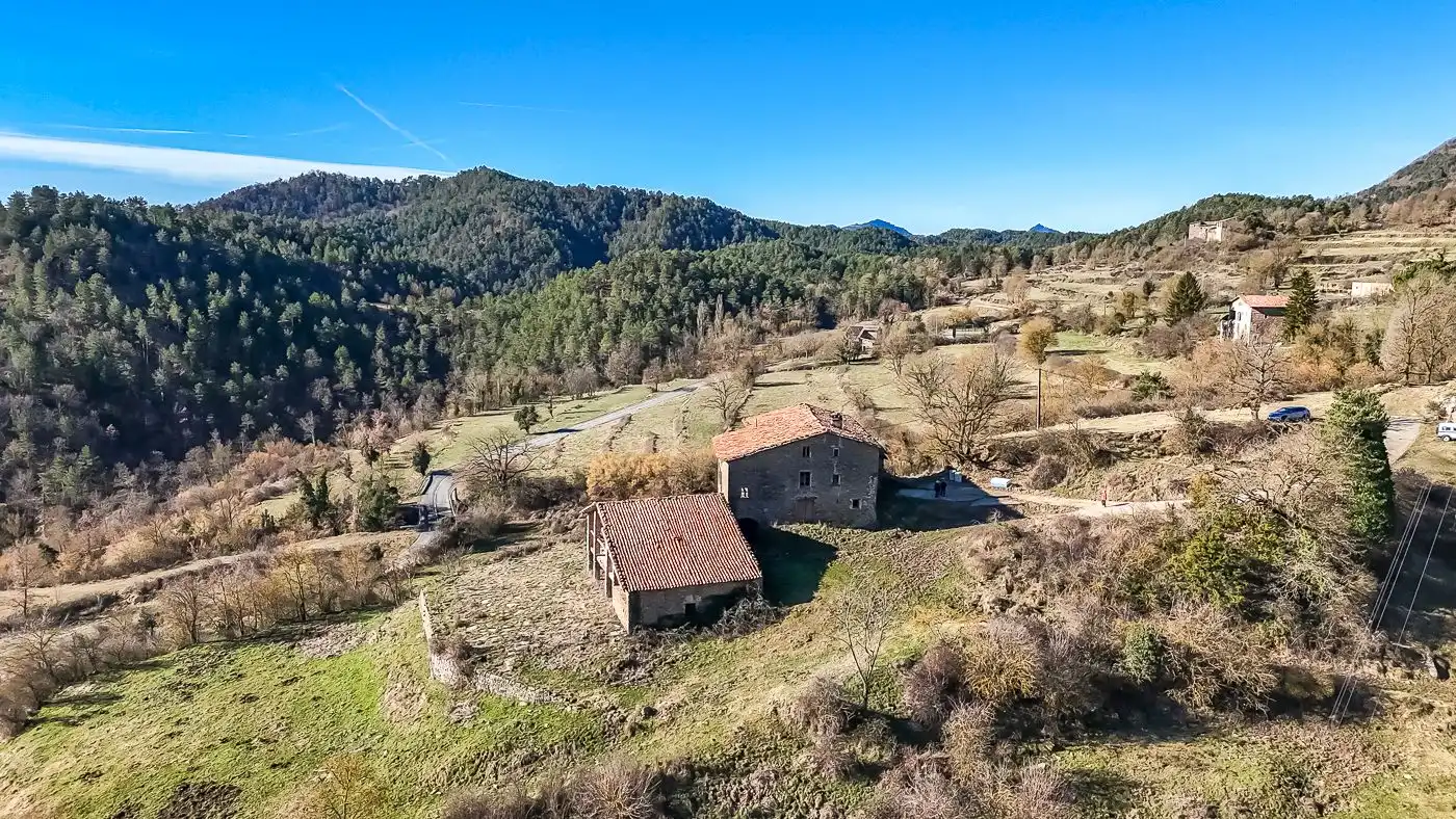 Finca rústica en venta en Les Llosses con Jardín privado