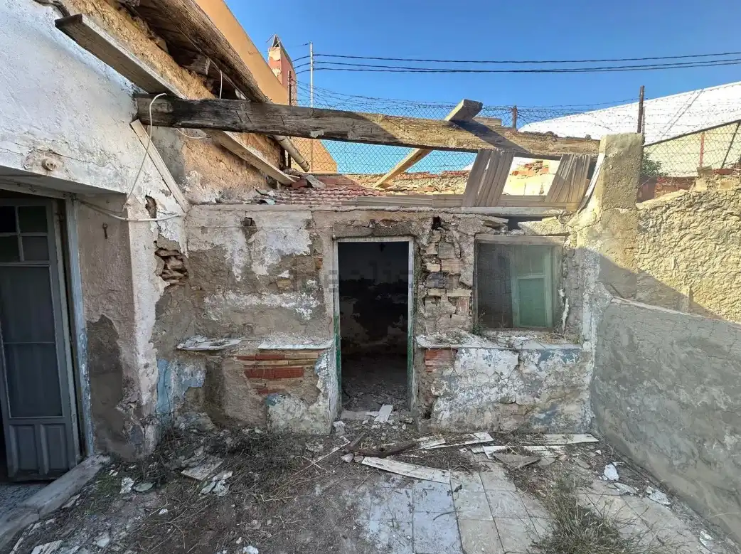 Vista exterior de Casa o xalet en venda en Alicante / Alacant
